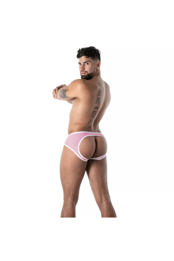 Mon Amour Microfiber Bottomless Brief | Men's Sexywear | TOF Paris