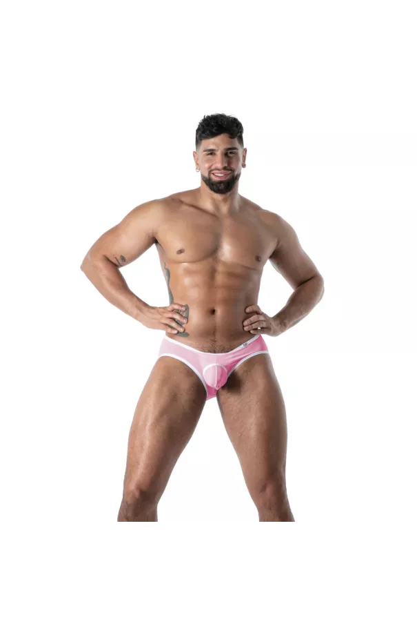 Mon Amour Microfiber Bottomless Brief | Men's Sexywear | TOF Paris