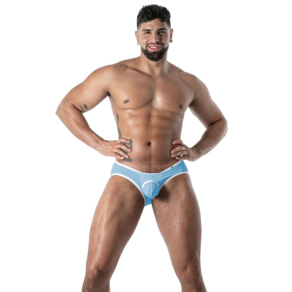 Mon Amour Microfiber Bottomless Brief | Men's Sexywear | TOF Paris