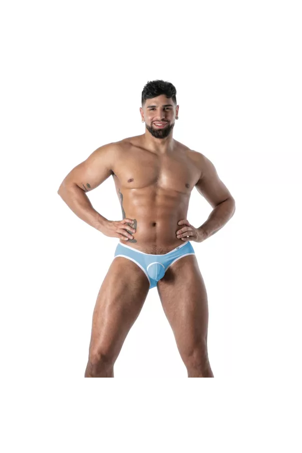 Mon Amour Microfiber Bottomless Brief | Men's Sexywear | TOF Paris