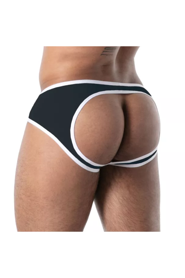 Mon Amour Microfiber Bottomless Brief | Men's Sexywear | French Craftsmanship