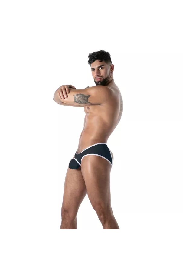 Mon Amour Microfiber Bottomless Brief | Men's Sexywear | French Craftsmanship