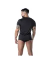 Mon Amour Microfiber T-Shirt Black