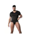 Mon Amour Microfiber T-Shirt Black