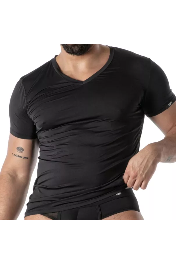 Microfiber T-Shirt My Love | Sexy French Men’s T-Shirt | Mon Amour Collection