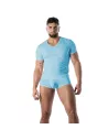 Mon Amour Microfiber T-Shirt Blue