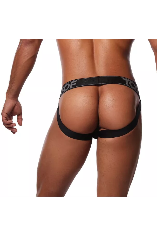 Vienna Jockstraps Black/Black - TOF-PARIS.com