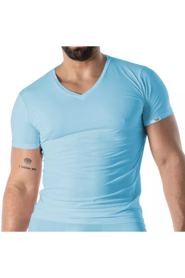 My Love Microfiber T-Shirt | Sexywear Homme | Made in France | TOF Paris