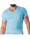 Mon Amour Microfiber T-Shirt Blue