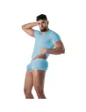 Mon Amour Microfiber T-Shirt Blue