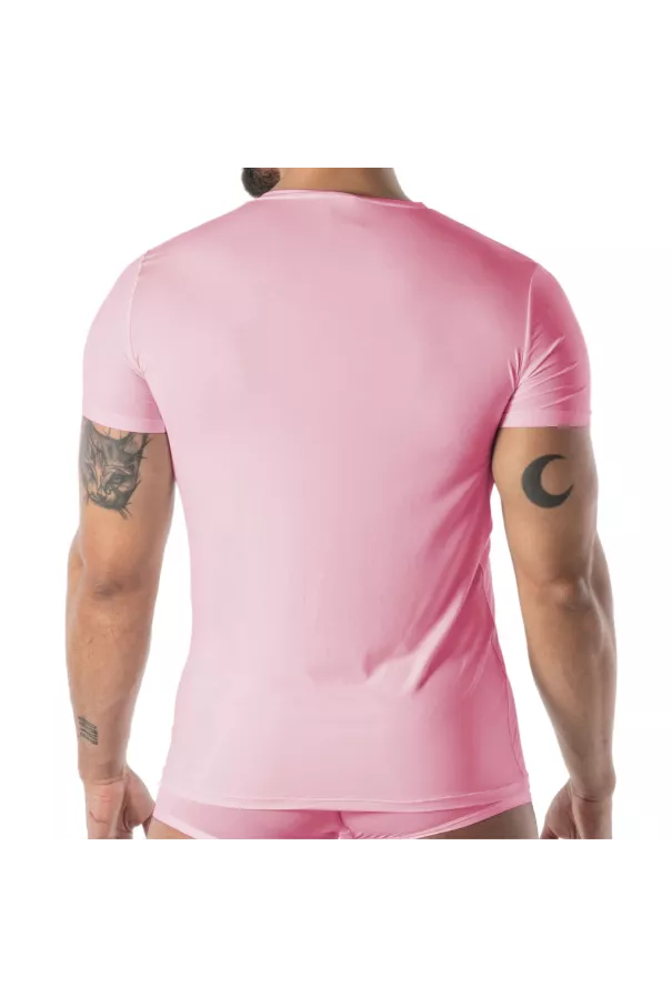Microfiber T-Shirt My Love | Sexy Homme, French Craftsmanship | TOF Paris