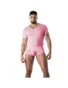 Mon Amour Microfiber T-Shirt Pink
