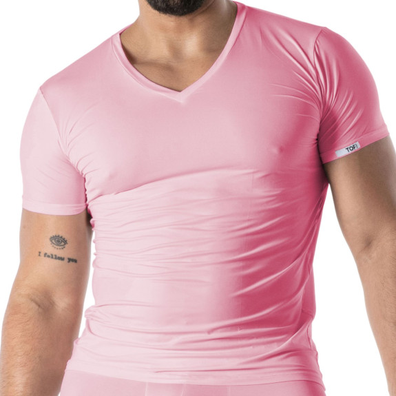 Microfiber T-Shirt My Love | Sexy Homme, French Craftsmanship | TOF Paris