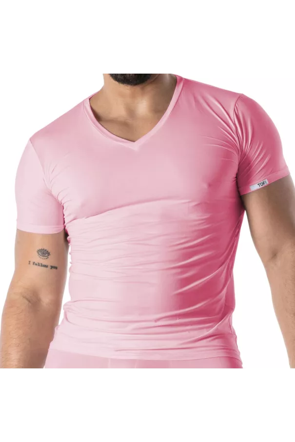 Microfiber T-Shirt My Love | Sexy Homme, French Craftsmanship | TOF Paris