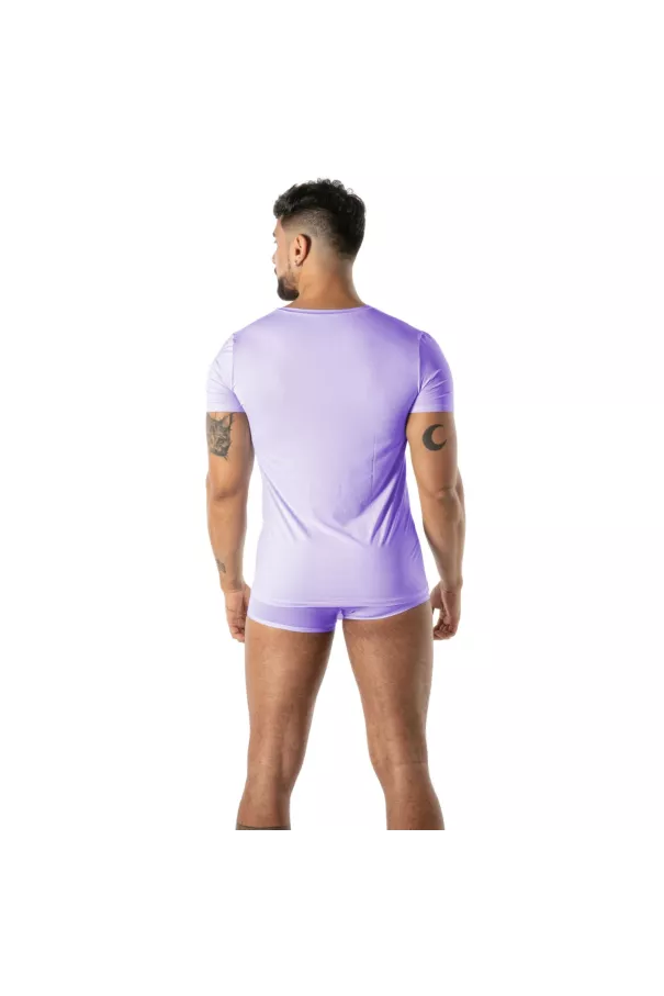 Microfiber T-Shirt My Love | French-made Sexywear for Men | TOF Paris
