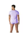 Mon Amour Microfiber T-Shirt Purple