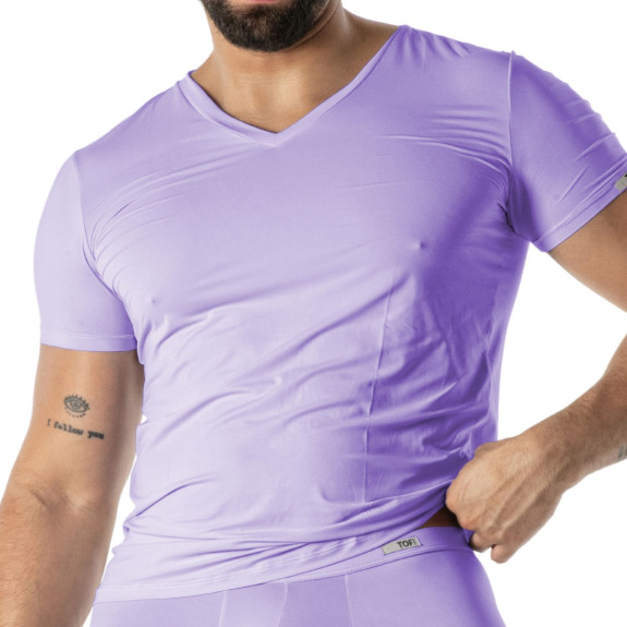 Microfiber T-Shirt My Love | French-made Sexywear for Men | TOF Paris