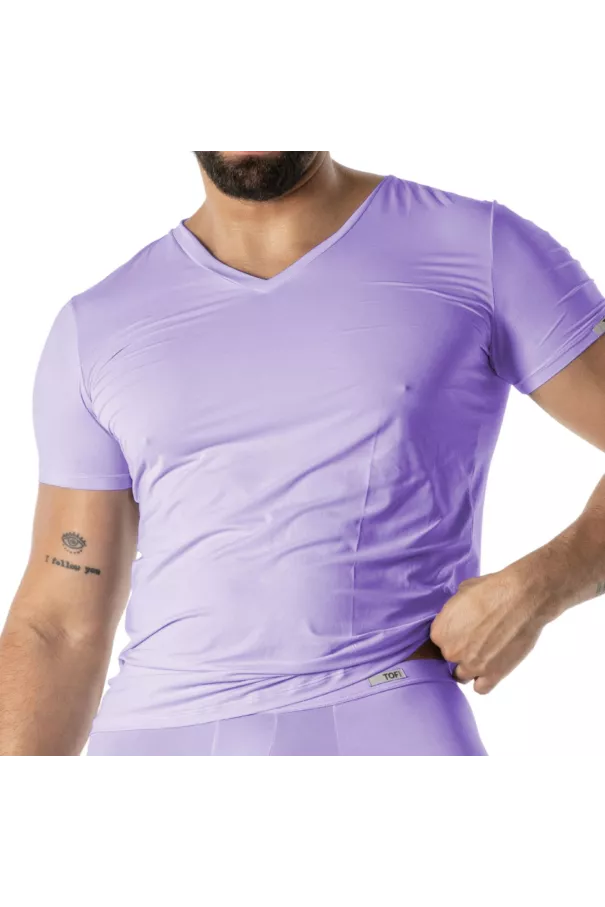 Microfiber T-Shirt My Love | French-made Sexywear for Men | TOF Paris