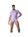 Mon Amour Microfiber T-Shirt Purple