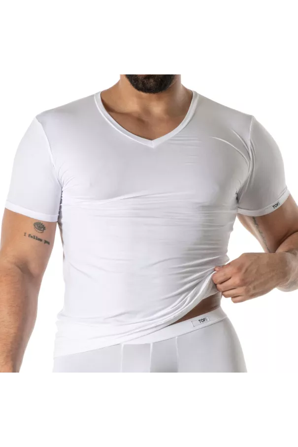 Microfiber T-Shirt My Love | Sexy, French Crafted Menswear | TOF Paris