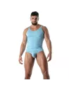 Mon Amour Microfiber Tank Top Blue