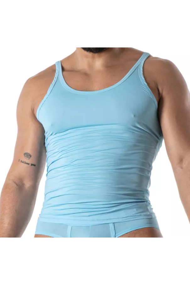 Tank Top Microfiber Mon Amour | Sexywear Men | TOF Paris