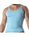 Mon Amour Microfiber Tank Top Blue