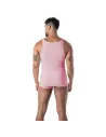 Mon Amour Microfiber Tank Top Pink