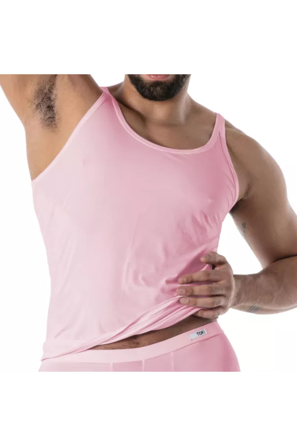 TankTop Microfiber Mon Amour | Sexywear Men | TOF Paris