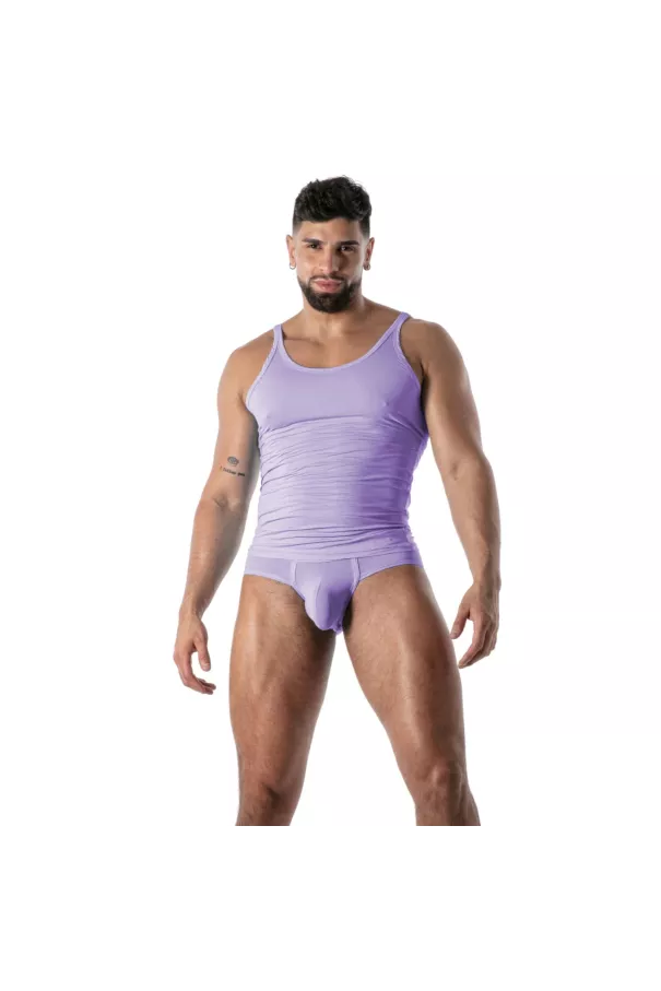 Tank Top Microfiber Mon Amour | Sexywear Men | TOF Paris
