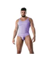 Mon Amour Microfiber Tank Top Purple