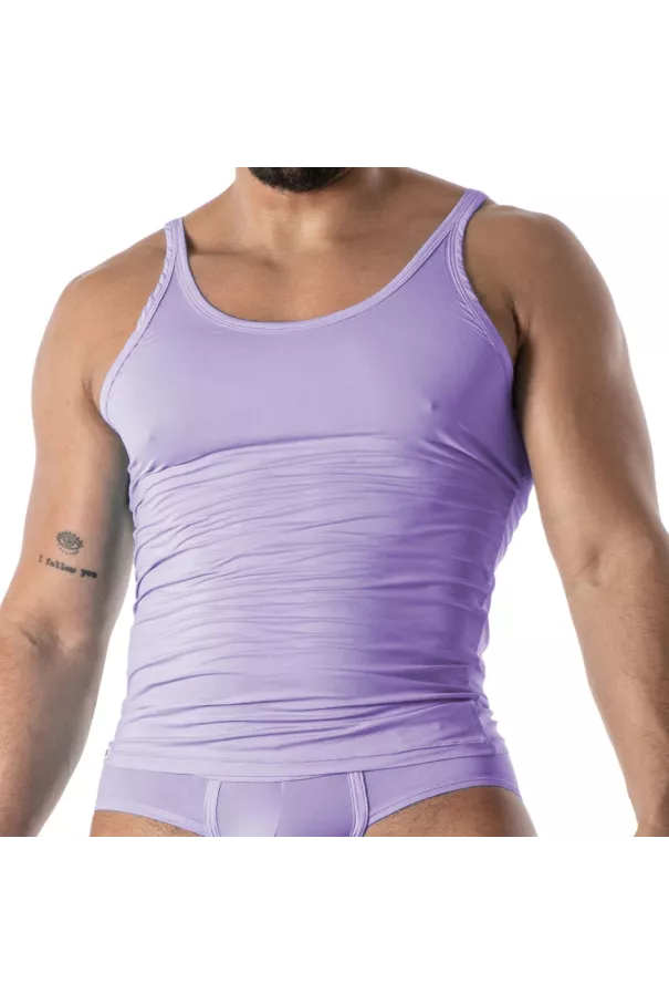 Tank Top Microfiber Mon Amour | Sexywear Men | TOF Paris
