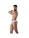 Mon Amour Microfiber Jock Blue