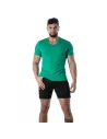 Colorful V T-shirt Green