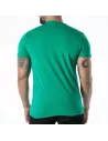 Colorful V T-shirt Green