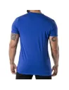 Colorful V T-shirt Blue