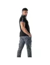 Camo Polo Black