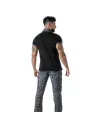 Camo Polo Black