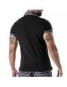 Camo Polo Black