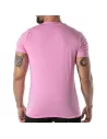 Colorful V T-shirt Pink
