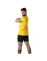 Colorful V T-shirt Yellow