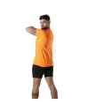 Colorful V T-shirt Orange