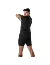 Colorful V T-shirt Black
