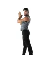Camo Chain Vest Blue