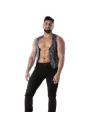 Camo Chain Vest Blue