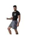 T-Shirt Camo Black