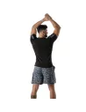 T-Shirt Camo Black