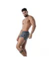 Camo retro pocket Short Blue