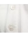 Silky Touch Cotton Polo White