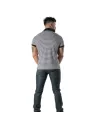 Sailor Stripe Polo Navy Blue